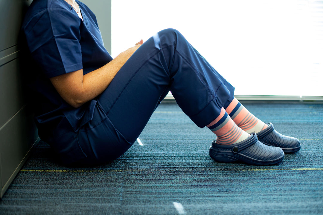 As melhores meias de compressão para enfermeiras