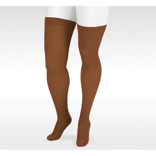 Juzo Soft Thigh High 20-30 mmHg w/ Silicone Band