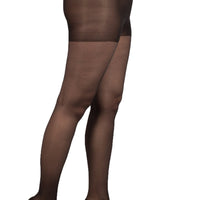 EvoNation Everyday Sheer 20-30 mmHg OPEN TOE Pantyhose, Clearance