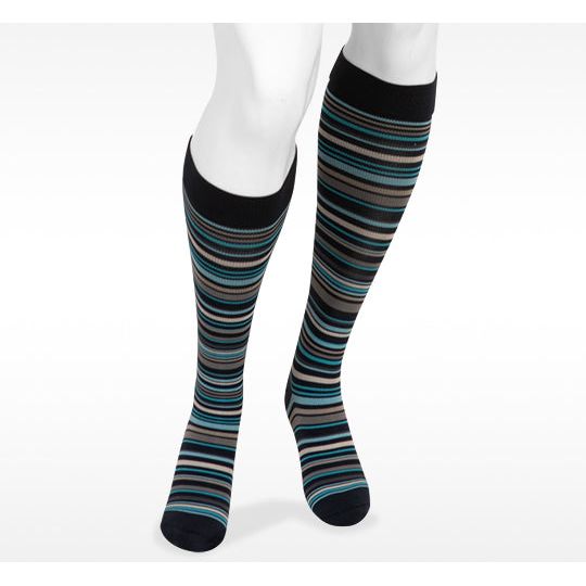 Juzo Power Vibe Knee High 20-30 mmHg, Super Blue