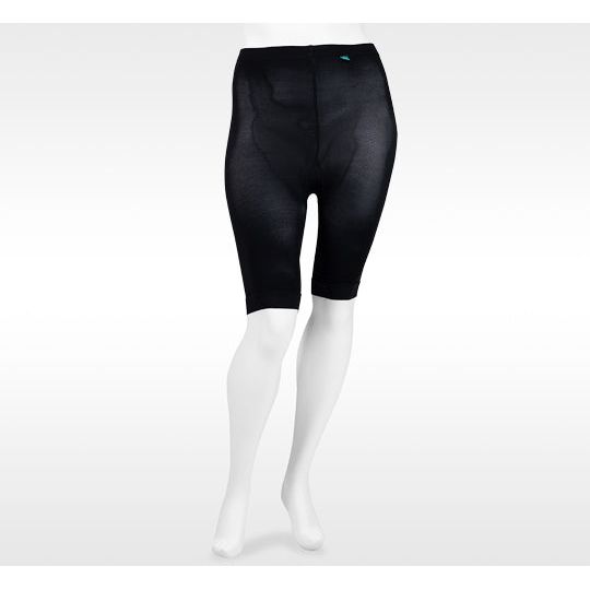 Juzo Dynamic Compression Biker Short, Black