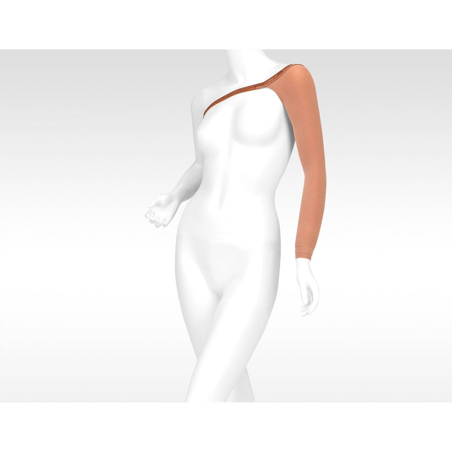 Juzo Dynamic Armsleeve 20-30 mmHg w/ Shoulder Strap, Beige
