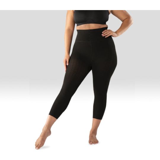 Juzo Sensation Capri 15-20 mmHg, Black