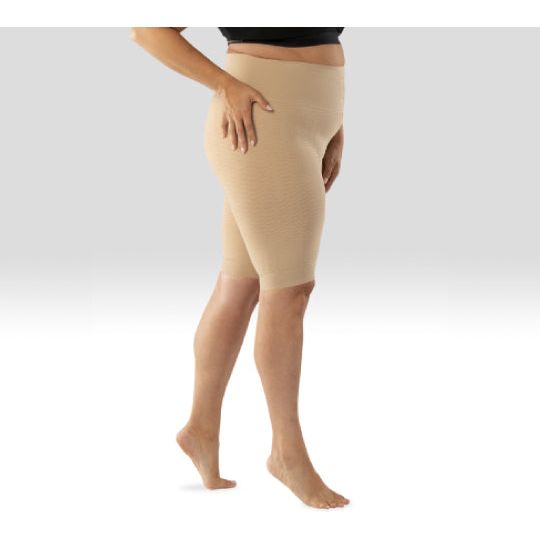 Juzo Sensation Compressive Shorts 15-20 mmHg, Beige