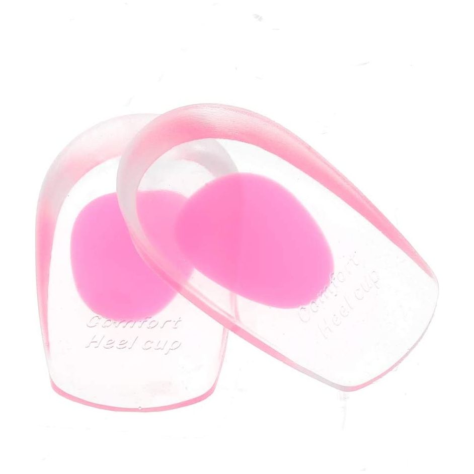 Inocep Silicone Gel Heel Cups, Women