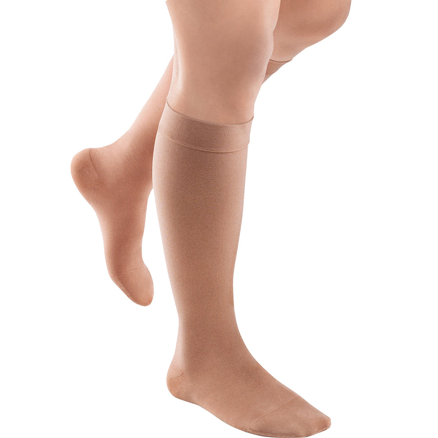 JOBST® ACTIVA Opaque Knee High, Sun Bronze