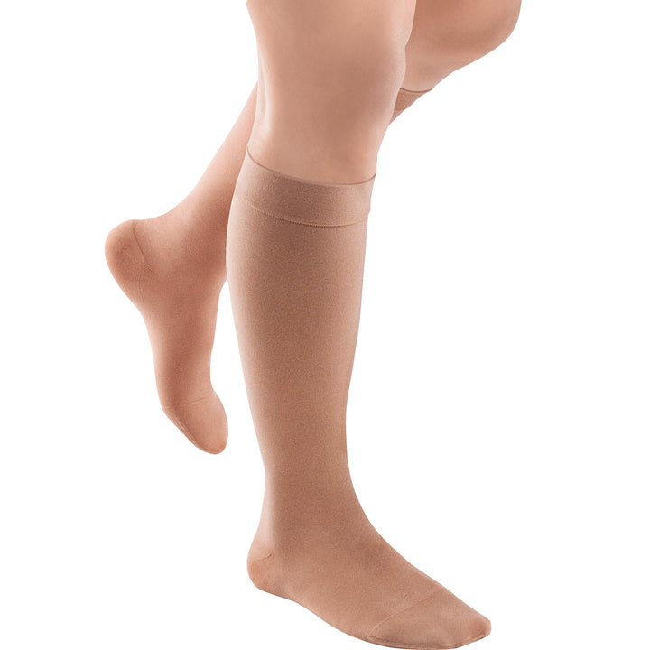 JOBST® ACTIVA Opaque Knee High, Sun Bronze