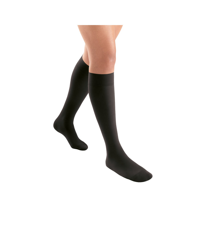 JOBST® ACTIVA Sheer Knee High, Black