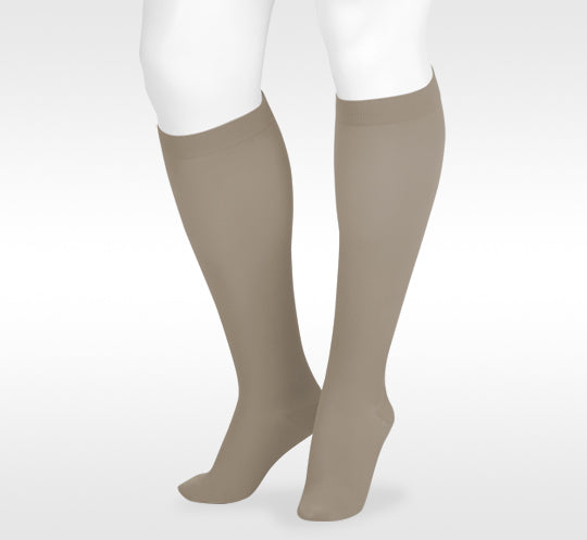 Juzo Soft Knee High in Desert Dream