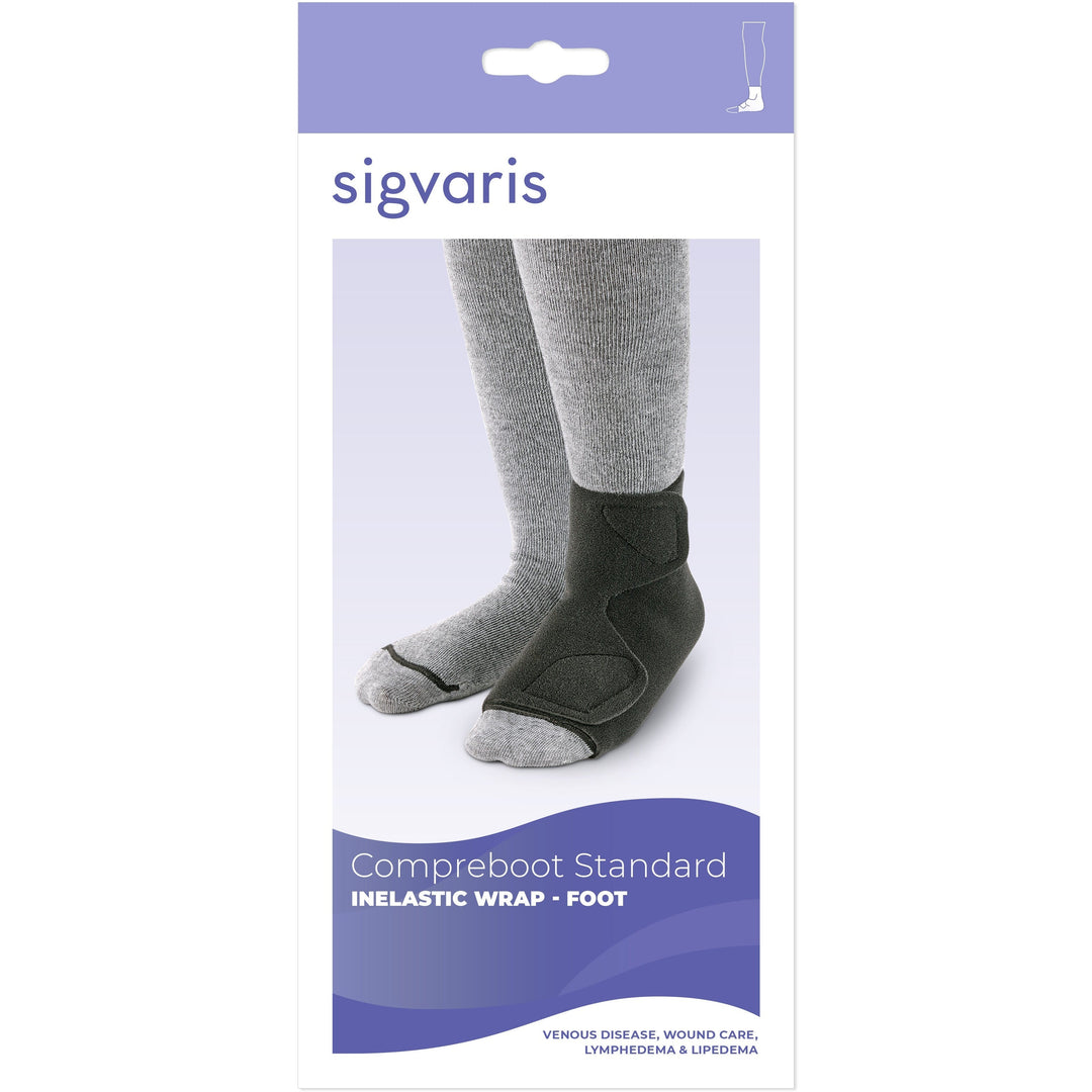 Compreboot Sigvaris CompreBoot Standard Foot Wrap – For Your Legs