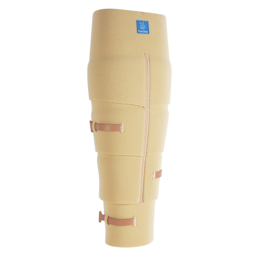 Thuasne BiFlex Self-Adjust Calf Wrap — side and back view