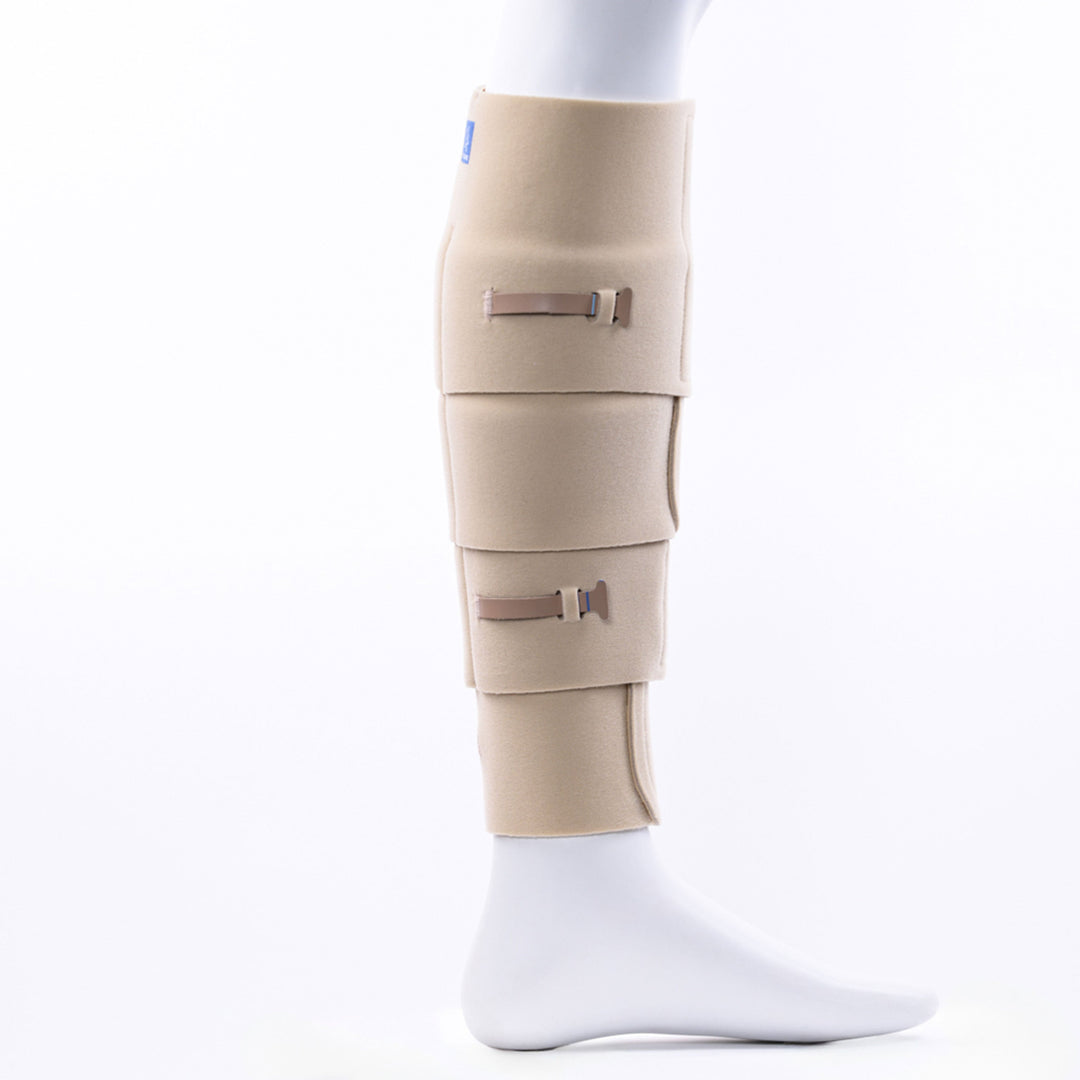 Thuasne BiFlex Self-Adjust Calf Wrap — side view