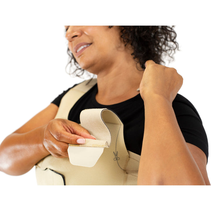 Circaid Reduction Kit Vest, Detail 3