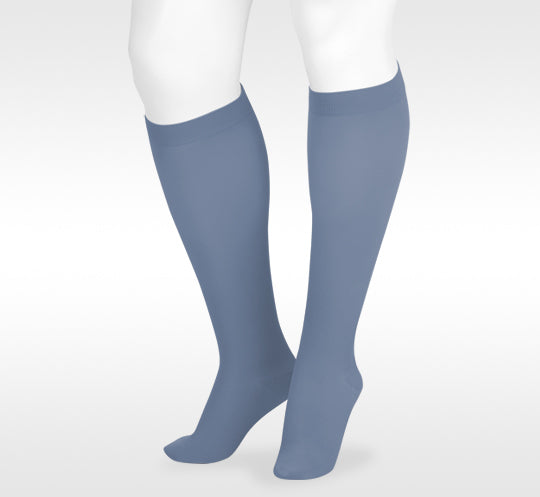 Juzo Soft Knee High in Bombshell Blue
