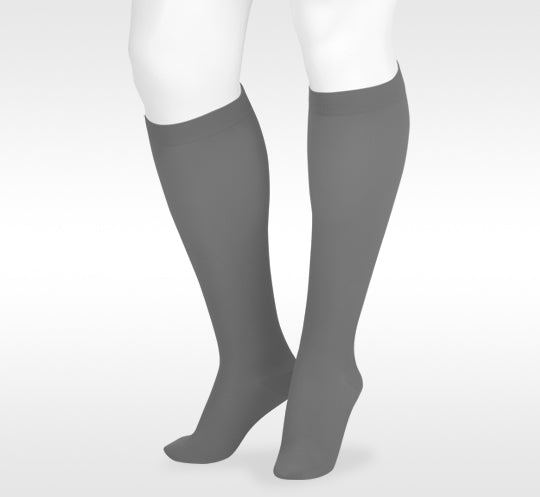 Juzo Soft Knee High in Glam Gray