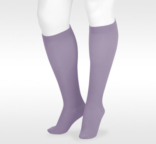 Juzo Soft Knee High in Lavender Love