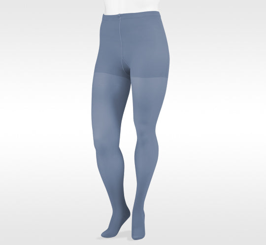 Juzo Soft Pantyhose in Bombshell Blue
