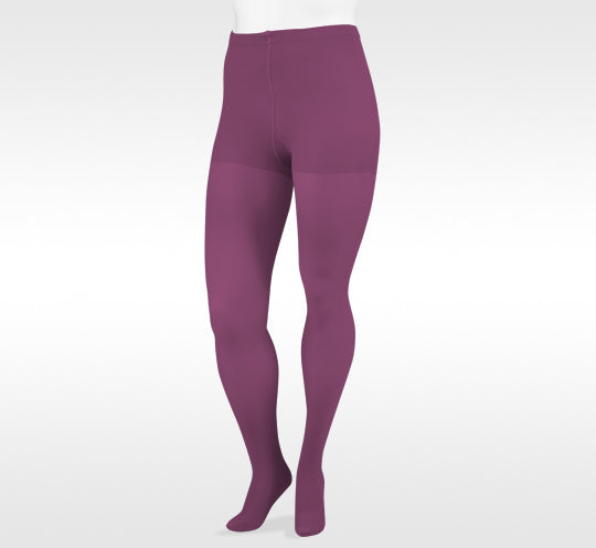 Juzo Soft Pantyhose in Grape Jam