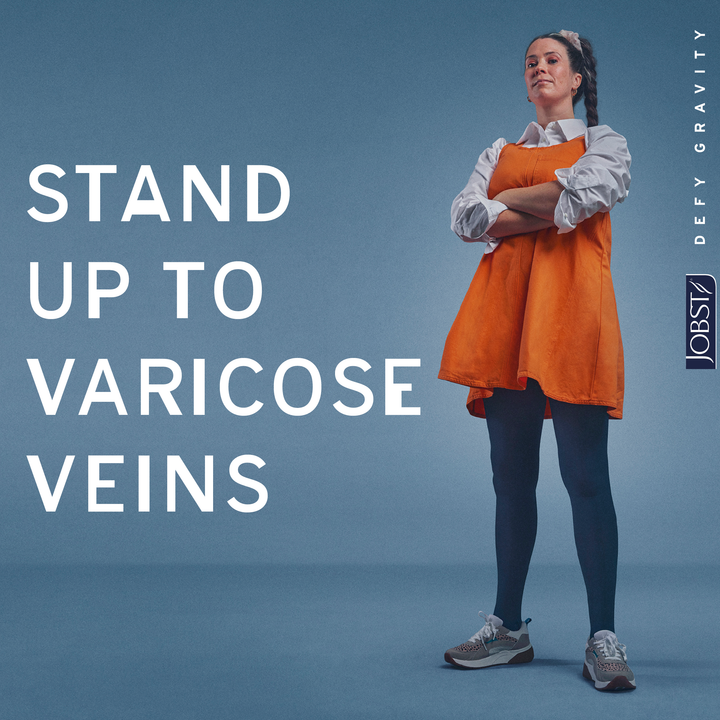 JOBST® Opaque Women's Waist High 20-30 mmHg, Maternity