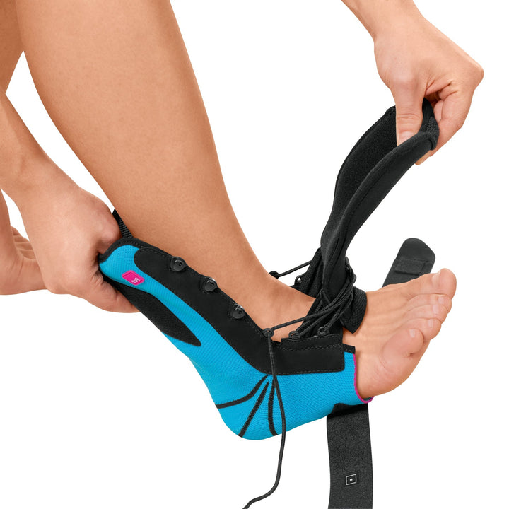 medi Levamed Active Stabili-Tri Ankle Brace w/ Removable Medial Insert