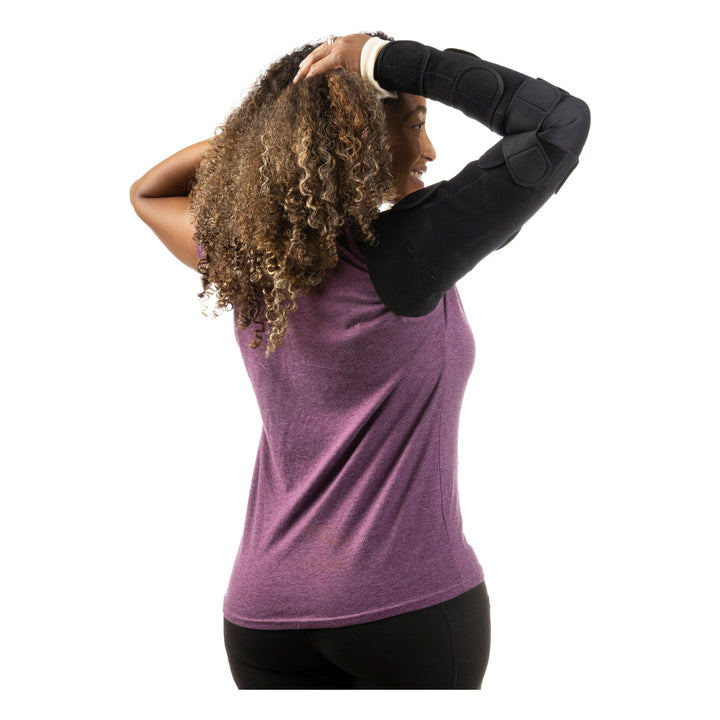 Sigvaris Compreflex Arm Wrap, Black