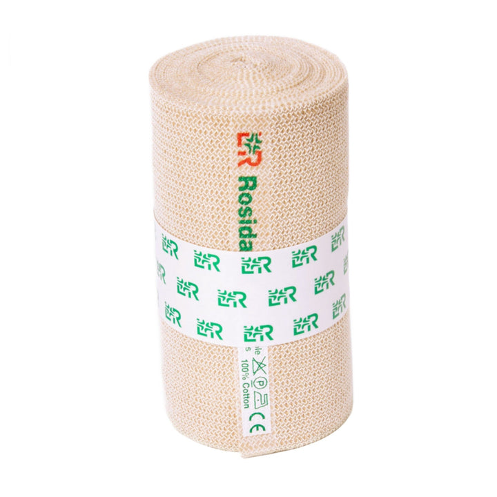 Bandage extensible court L&R Rosidal® K, 10 cm x 5 m
