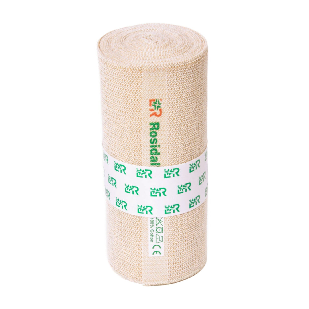 Bandage extensible court L&R Rosidal® K, 12 cm x 5 m