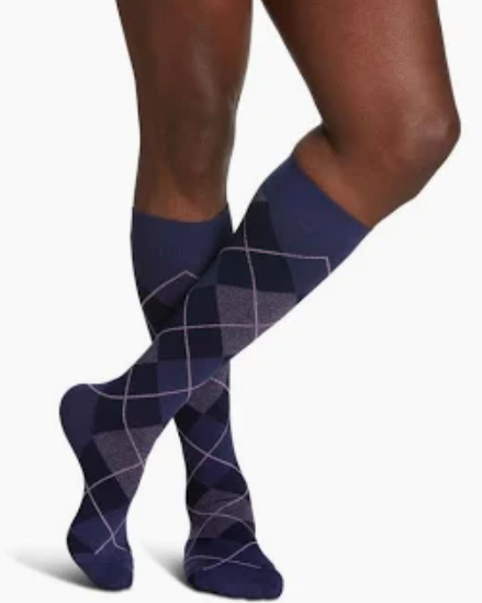 Sigvaris Microfiber Shades Men's Knee High 15-20 mmHg