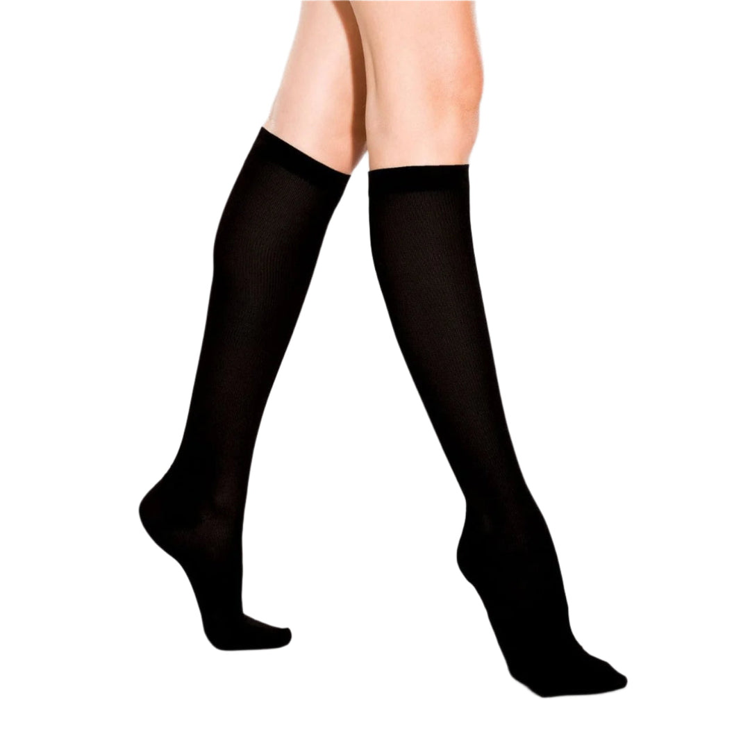 TherafirmLight® Women's Knee High, Ribbed
