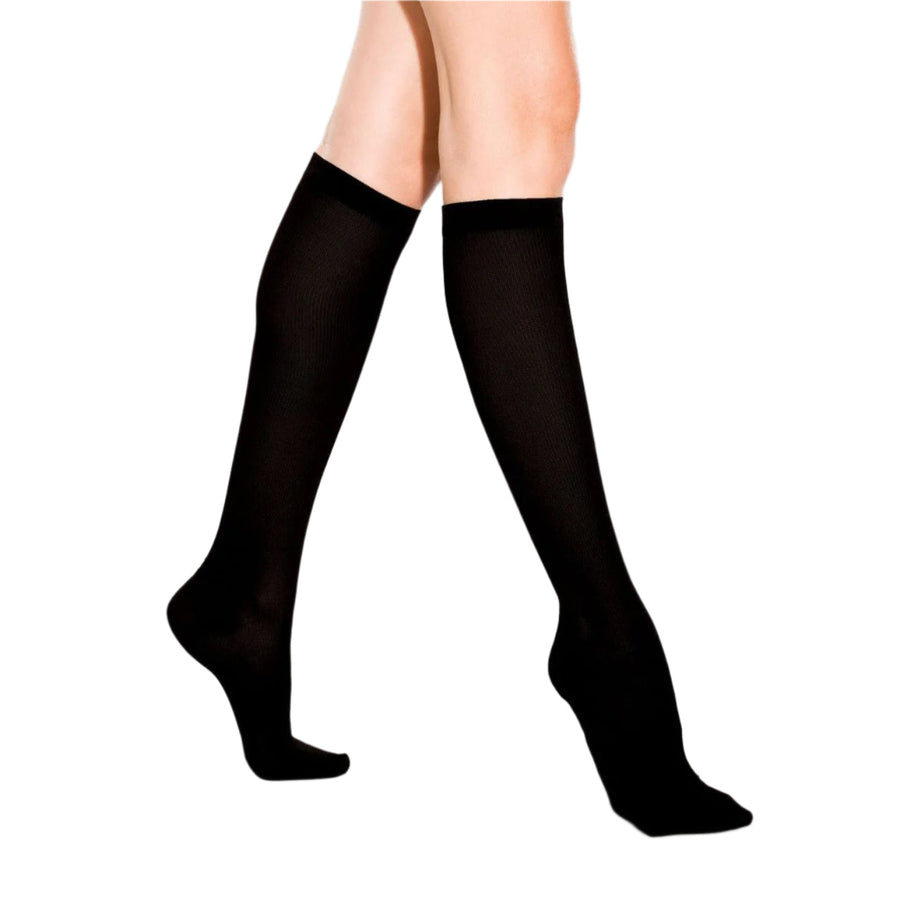 TherafirmLight® Women's Knee High, Ribbed