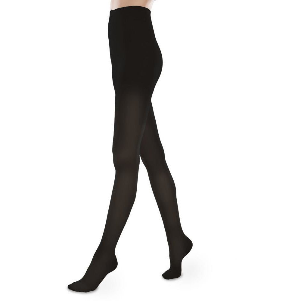 Therafirm® Sheer Ease Women's Pantyhose, Black