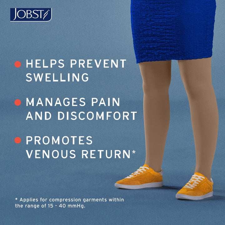 Jobst Relief Pantyhose Surgical Weight Compression 30-40mmHg For Your Legs Jobst Relief Pantyhose Surgical Weight Compression 30-40mmHg For Your Legs
