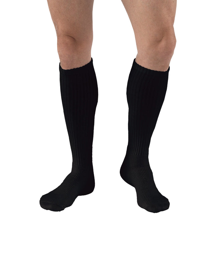 JOBST® Sensifoot 8-15 mmHg Knee High Diabetic Socks, Black