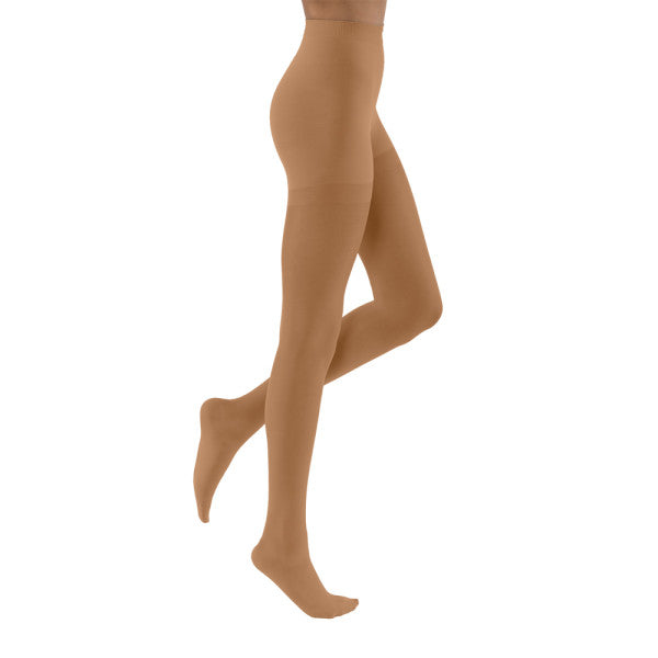 JOBST ® UltraSheer feminino 8-15 mmHg cintura alta, bronze solar