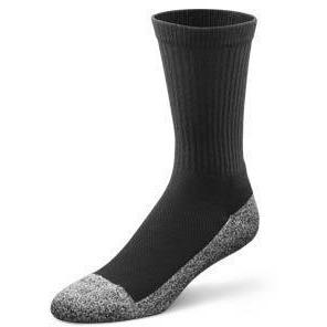 Calcetines Extra Amplios Para Diabéticos Dr. Comfort , Negro