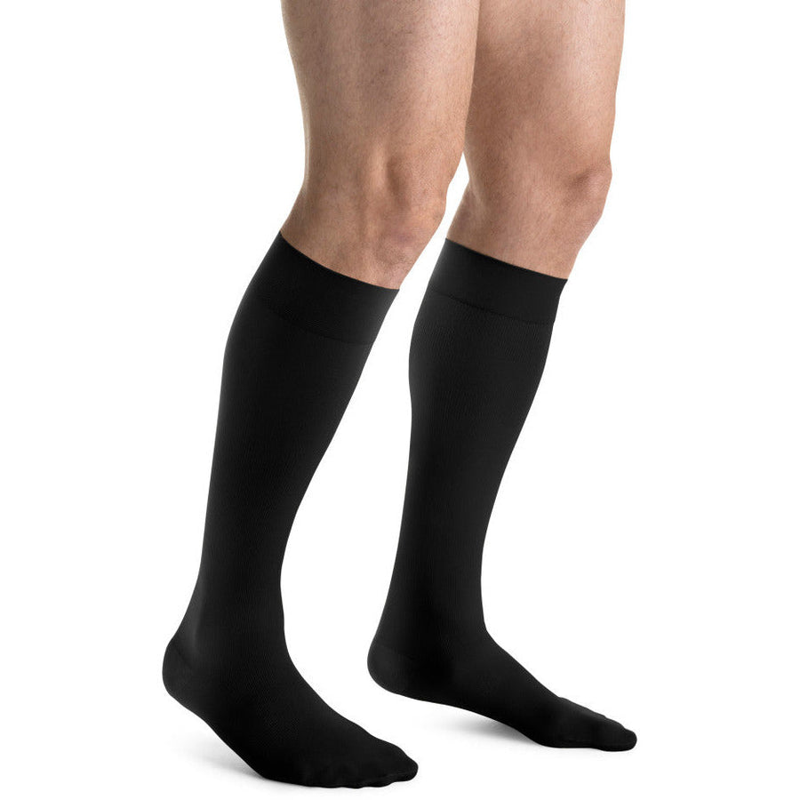 JOBST® forMen Knee High 8-15 mmHg, Black
