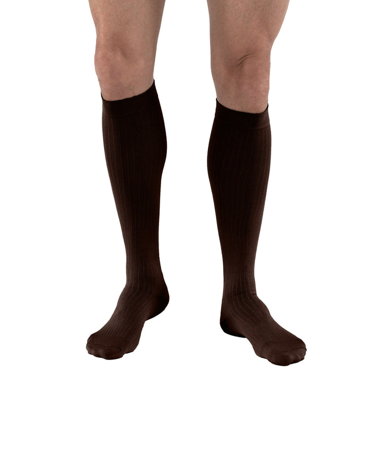 JOBST® Men's Dress Knee High 8-15 mmHg