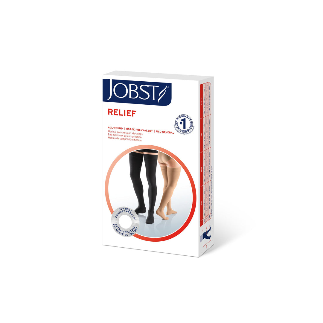 Jobst Relief Pantyhose Surgical Weight Compression 30-40mmHg For Your Legs Jobst Relief Pantyhose Surgical Weight Compression 30-40mmHg For Your Legs