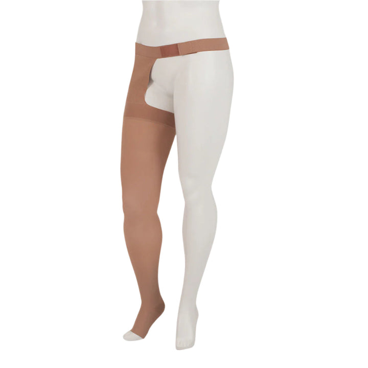 Juzo Dynamic Thigh w/ Hip Attachment, Open Toe