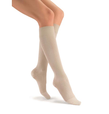 JOBST® soSoft Knee High 8-15 mmHg, Brocade