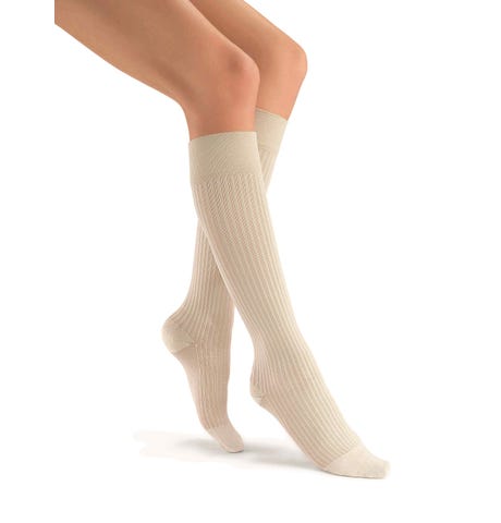 JOBST® soSoft Knee High 20-30 mmHg, Ribbed