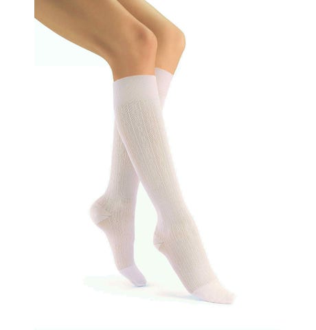 JOBST® soSoft Knee High 8-15 mmHg, Brocade