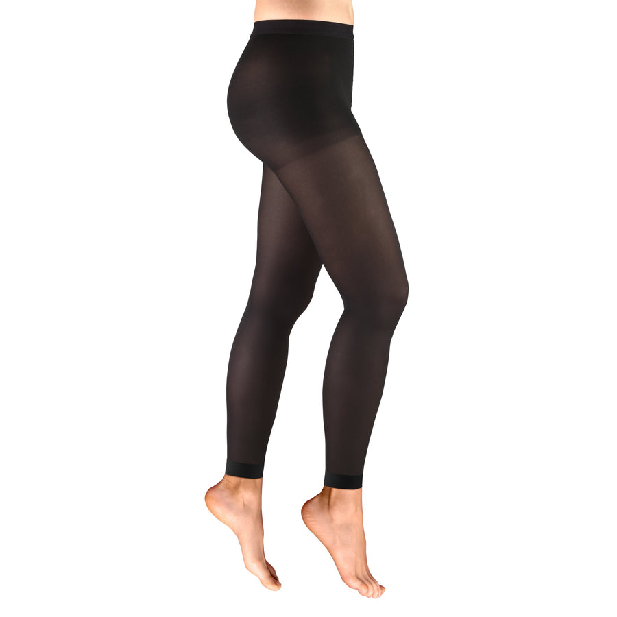 Collants opaques Truform pour femme 20-30 mmHg