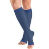 Truform Lites Open-TOE Kniestrümpfe für Damen, 15–20 mmHg, Blaugrün