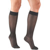 Truform Lites Kniestrümpfe für Damen, 15–20 mmHg, Anthrazit