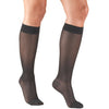 Truform Lites Women's 15-20 mmHg Knee High, Charcoal