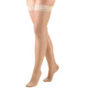 Truform TruSheer Women's 20-30 mmHg Thigh High, Nude