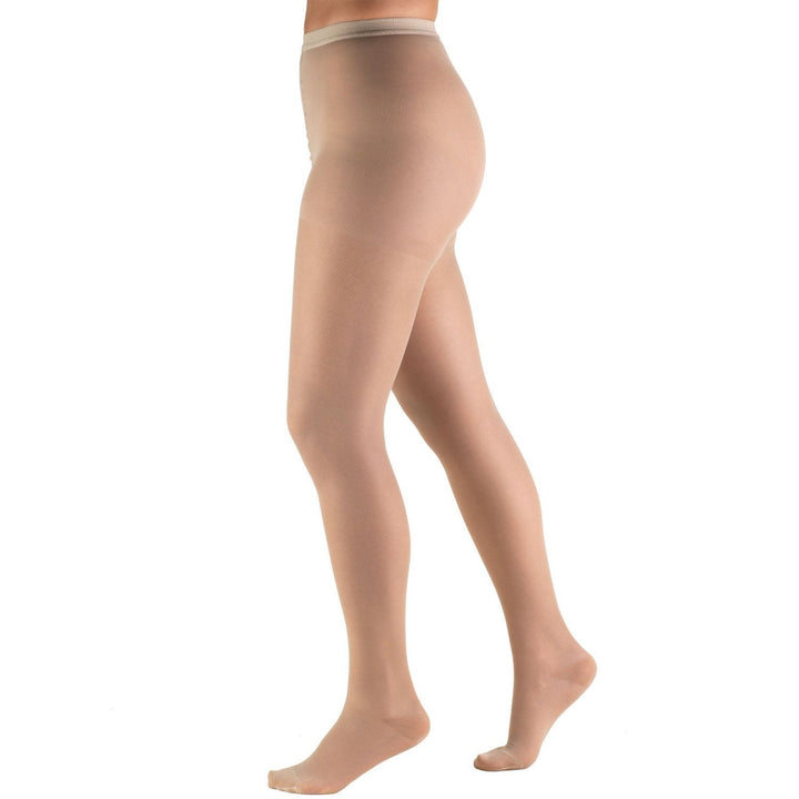Meia-calça feminina Truform TruSheer 20-30 mmHg, nude