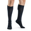 Sigvaris Casual Cotton Herren-Kniestrümpfe, 15–20 mmHg, Marineblau