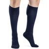 Sigvaris All-Season Merino Wool Men's 15-20 mmHg Knee High, Navy